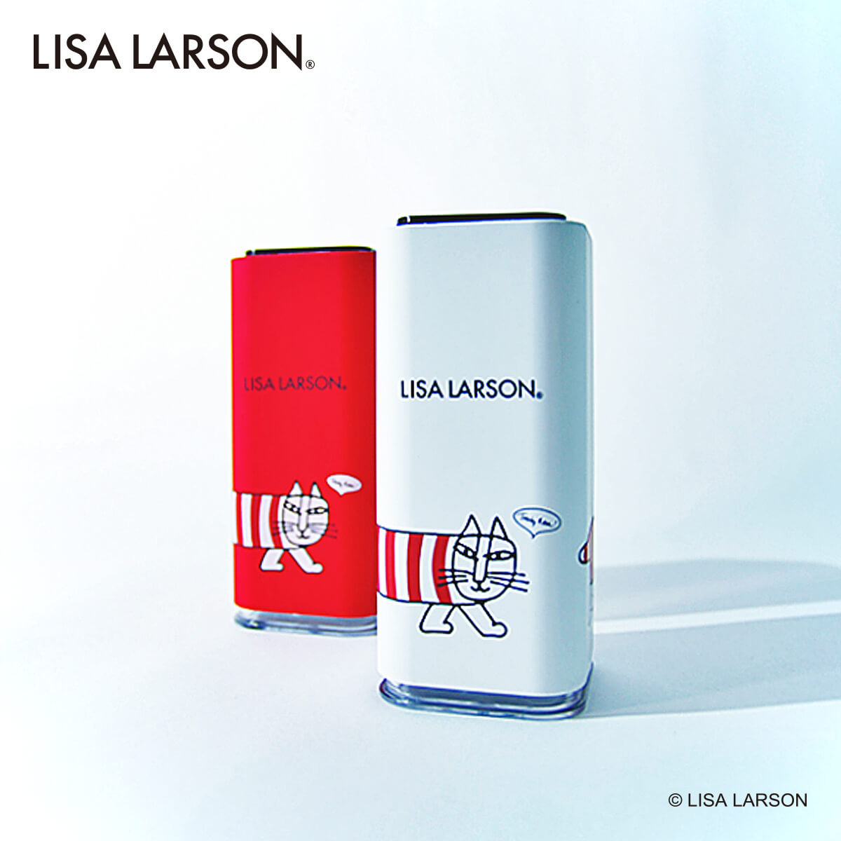 加湿器 卓上 リサラーソン Lisa Larson マイキー おしゃれ コンパクト 超音波式 オートストップ機能搭載 USB オフィス デスク 乾燥対策 LED照明付き シフレ ACC7102