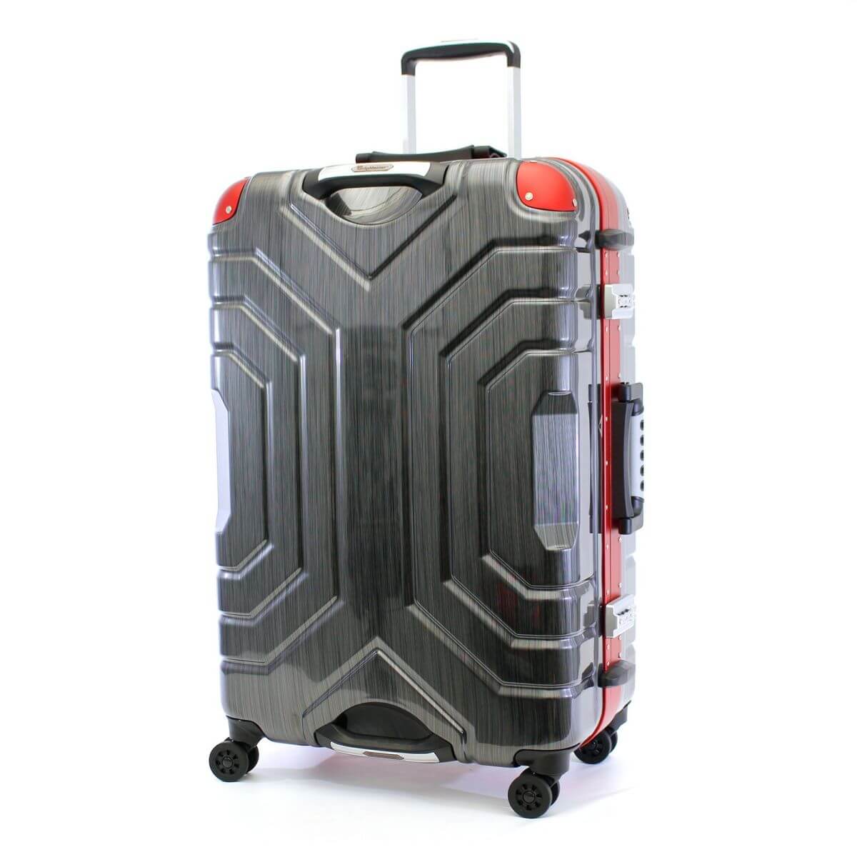 スーツケース Lサイズ 6～8泊持ち上げやすいハンドル グリップマスター搭載 上下ハンドル フレームタイプ ダブルキャスター TSAロック付き 1年保証付き 目立つ siffler シフレ B5225T-67