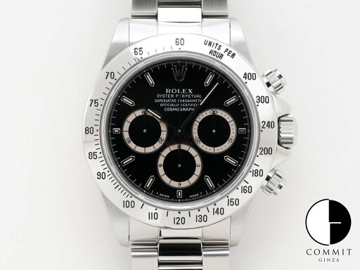 ロレックス デイトナ エルプリメロ Ref.16520 SS ブラック文字盤【美中古】【腕時計】【送料無料】 ロレックス デイトナ エルプリメロ Ref.16520 SS ブラック文字盤【美中古】【腕時計】【送料無料】