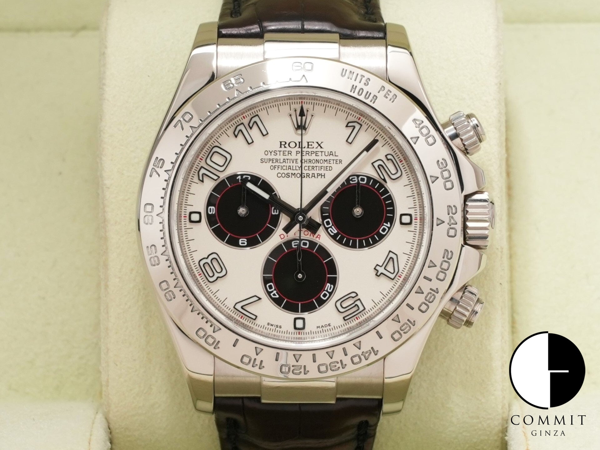 特価！Rollls Timi デイトナ ターコイズ vk63 楽天市場】rolex 116519 ターコイズの通販