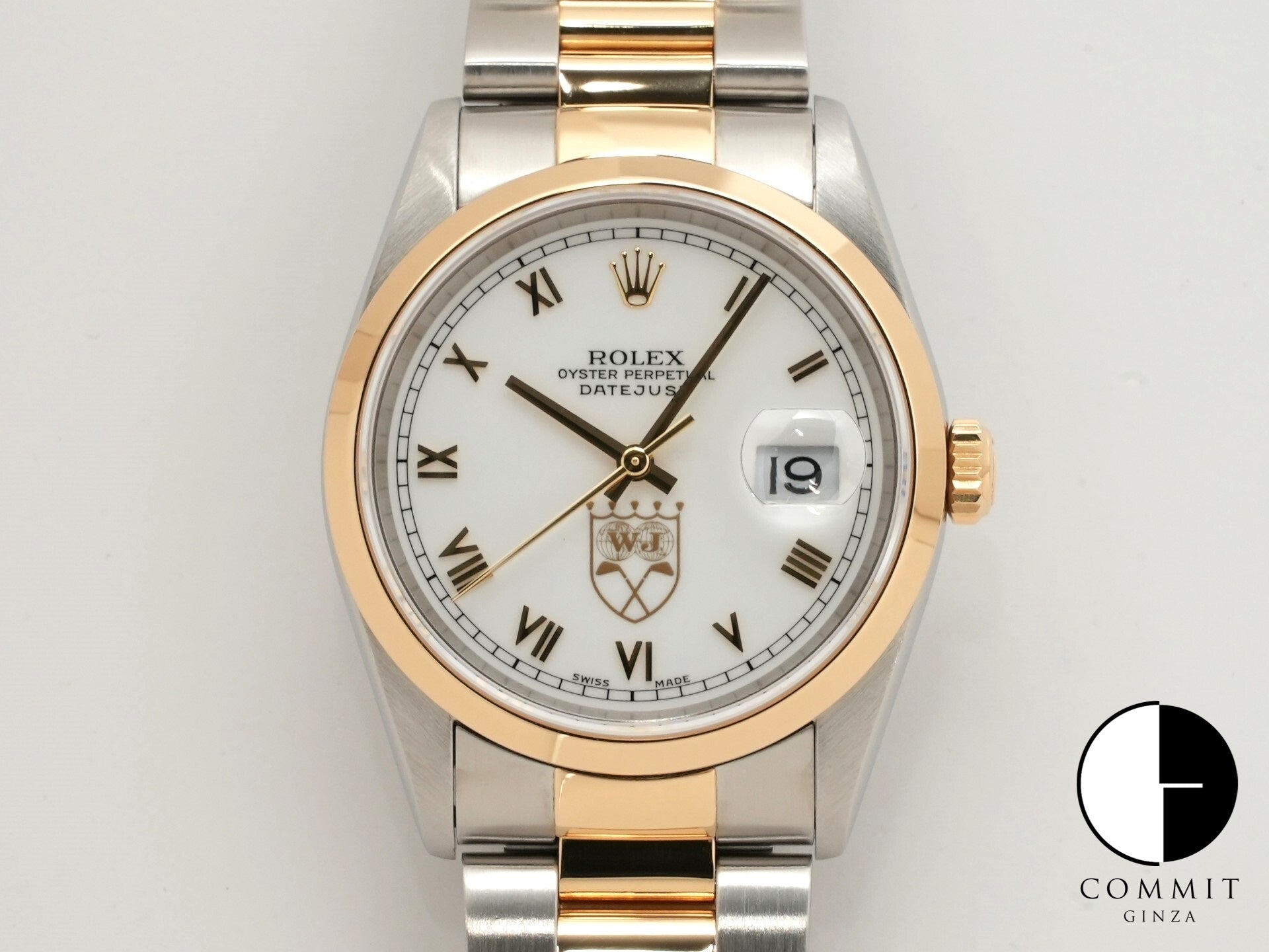 まとめ売り 楽天市場】rolex 16203 コマの通販
