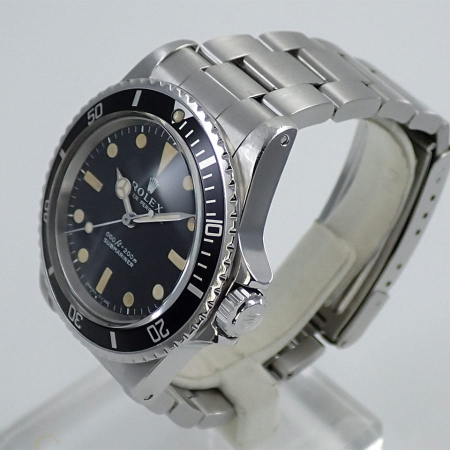 ロレックス サブマリーナー Ref.5513 SS ブラック文字盤 ヴィンテージ 【中古】【腕時計】【送料無料】