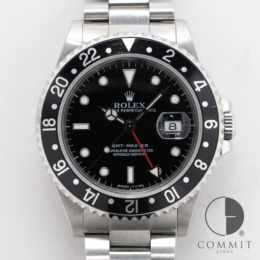 ロレックス GMTマスター Ref.16700 SS ブ
