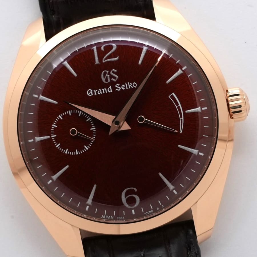 グランドセイコー エレガンスコレクション Ref.SBGK002 18KPG 透漆文字盤 【美中古】【腕時計】【送料無料】