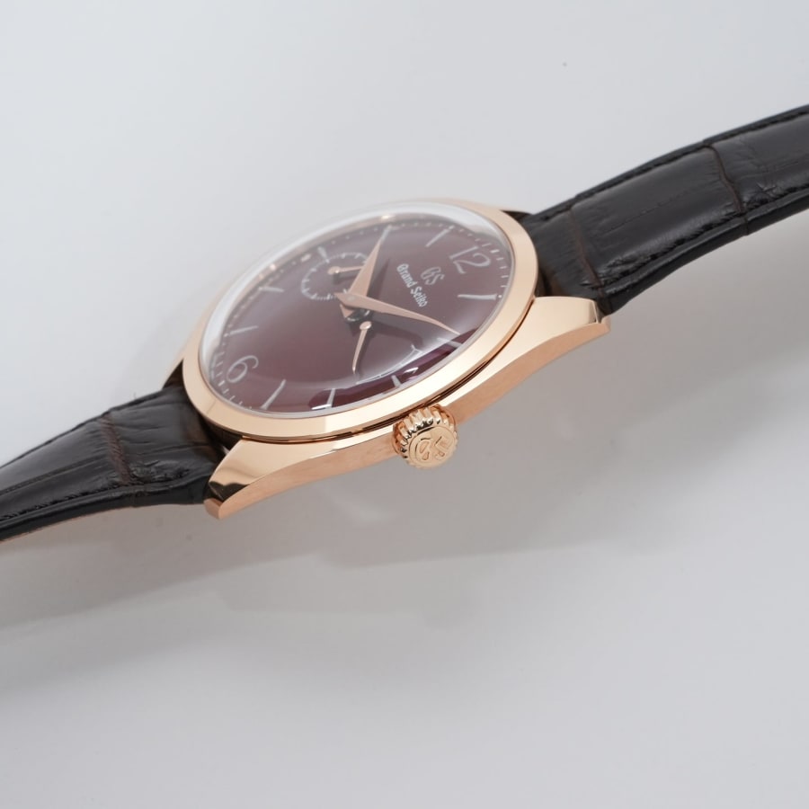 グランドセイコー エレガンスコレクション Ref.SBGK002 18KPG 透漆文字盤 【美中古】【腕時計】【送料無料】