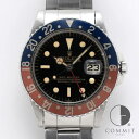 ロレックス GMTマスター Ref.1675M SS ブラック文字盤 ヴィンテージ 【中古】【腕時計】【送料無料】