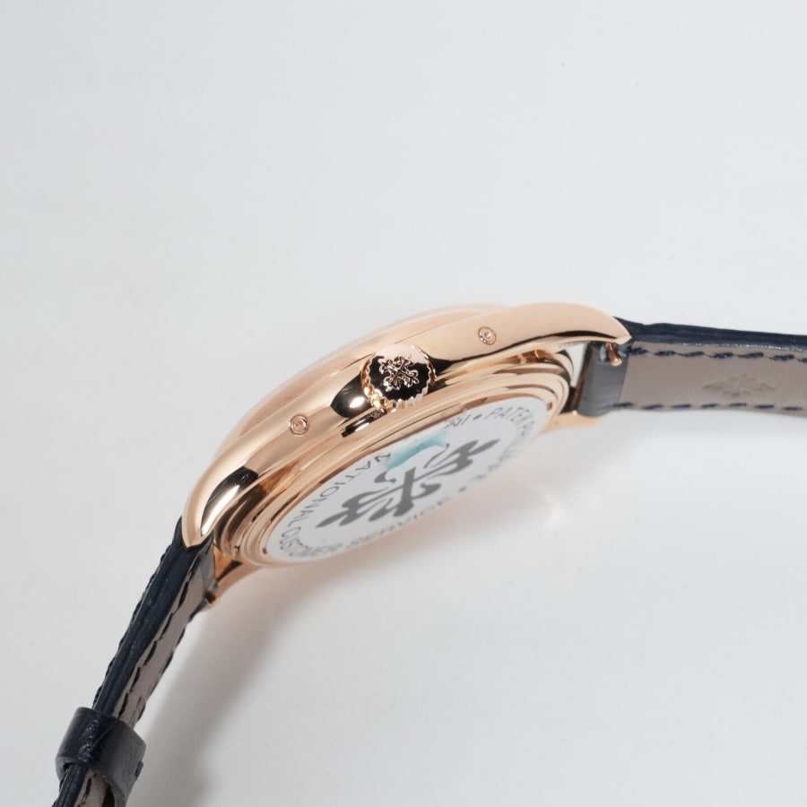 パテックフィリップ アニュアルカレンダー ムーン フェイズ Tiffany&Co. Ref.5146R-001 18KRG アイボリー文字盤 【中古】【腕時計】【送料無料】