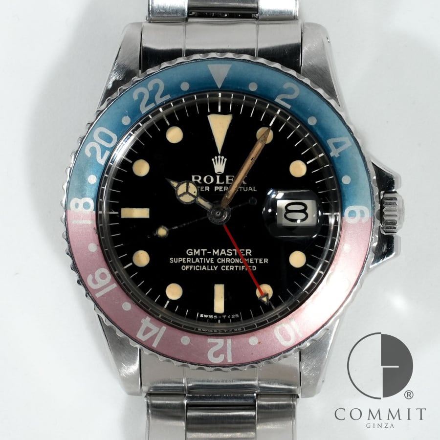 ロレックス GMTマスター Ref.1675M SS ブ