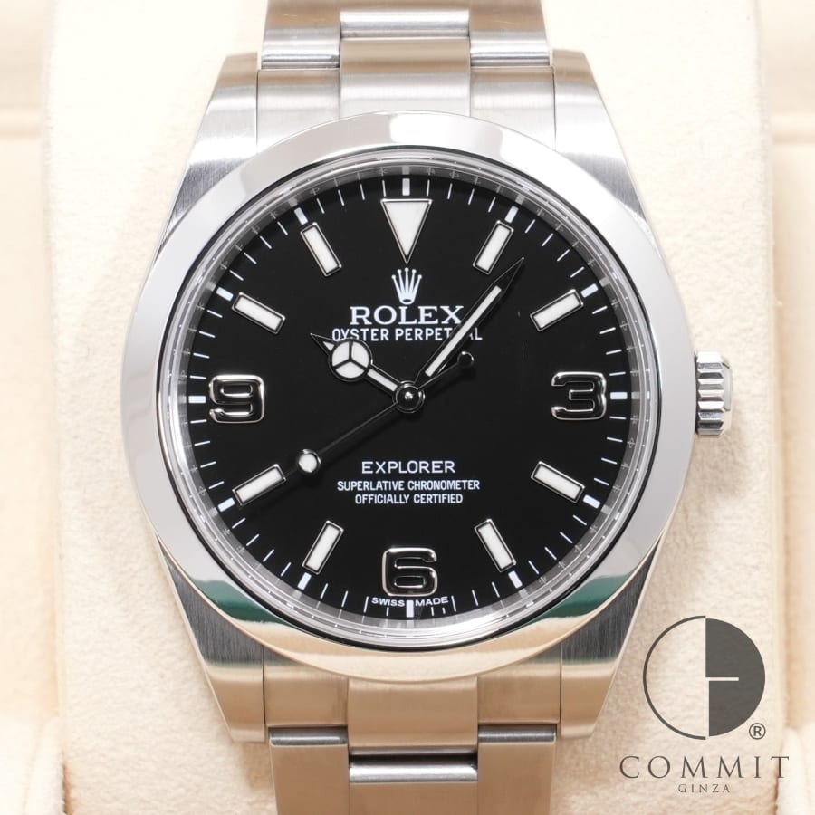 ロレックスエクスプローラー1余りコマ2個 コマ数って何個？【ロレックス】 時計買取.biz｜ユニバーサル