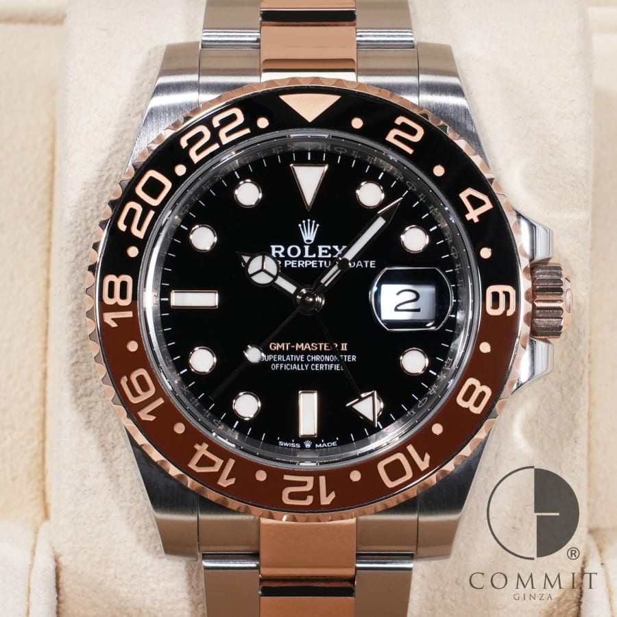 その他 1969 qqffhab 126711CHNR ブラック ROLEX（ロレックス）GMTマスターII 中古