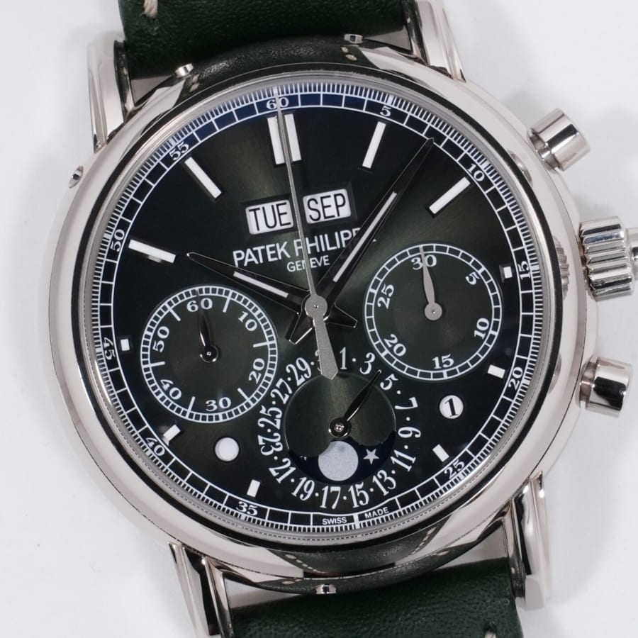 パテックフィリップ パーペチュアルカレンダー Ref.5204G-001 18KWG 【美中古】【腕時計】【送料無料】