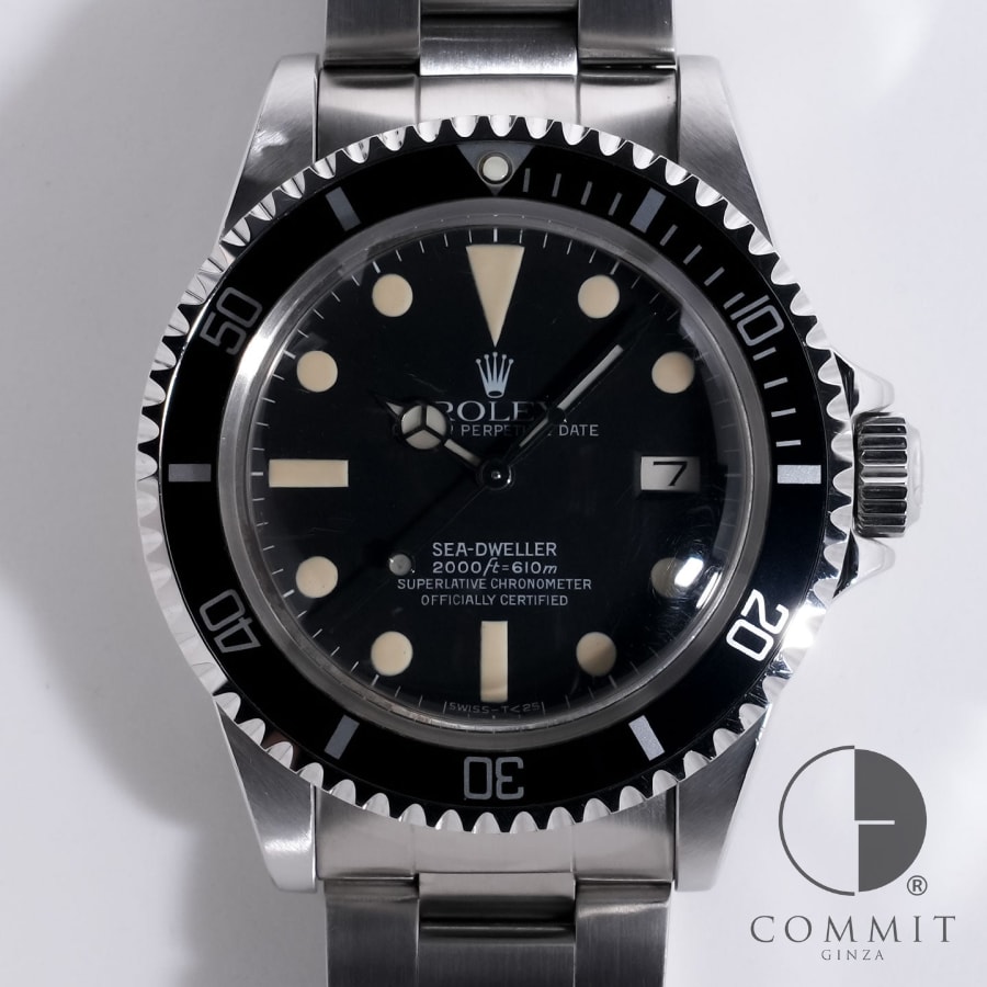 ロレックス シードゥエラー Ref.1665 S