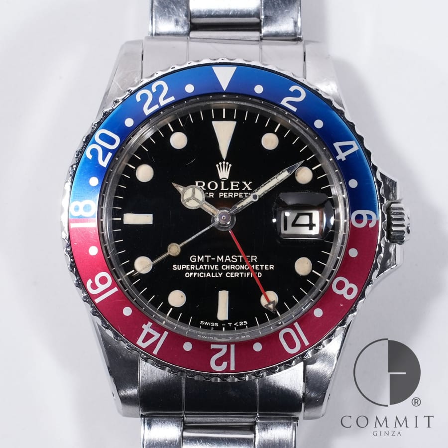 ロレックス GMTマスター Ref.1675M SS ブ