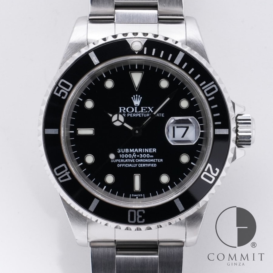 サーフボード@値下げOK 楽天市場】ロレックス サブマリーナ 16610の通販