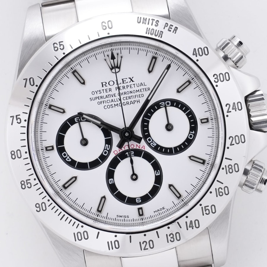 ロレックス デイトナ エルプリメロ Ref.16520 【中古】【腕時計】【送料無料】