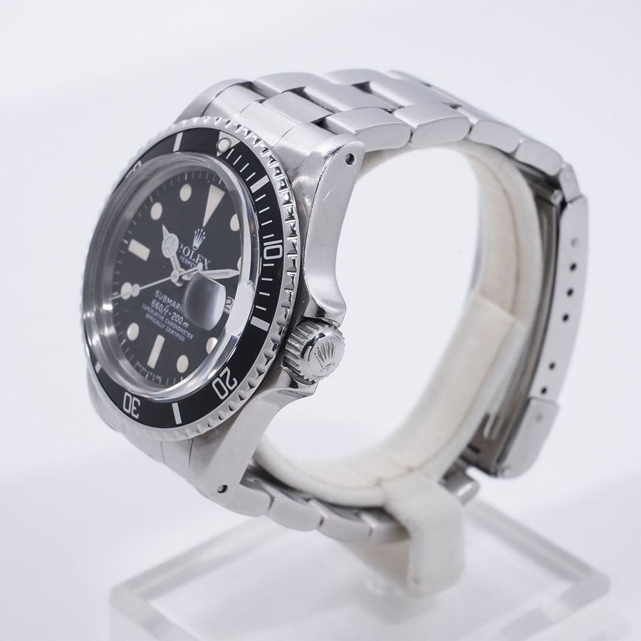 ロレックス サブマリーナー デイト Ref.1680 ステンレススチール ブラック文字盤 ヴィンテージ 【中古】【腕時計】【送料無料】