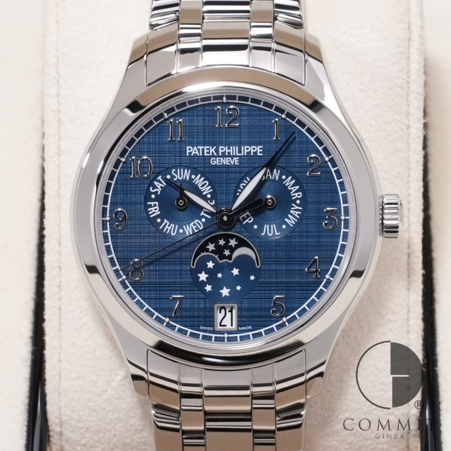 未使用 Patek Philippe パテックフィリップ ネクタイ ブルー 2 パテック フィリップ｜WATCHNIAN公式通販