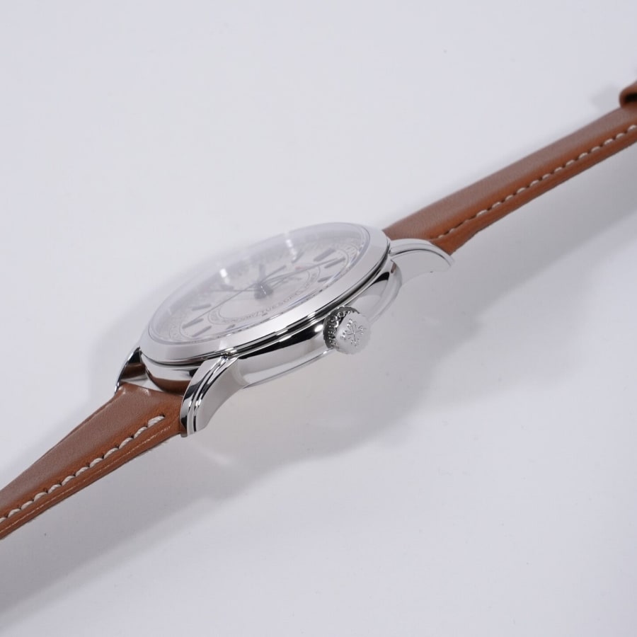 パテックフィリップ カラトラバ ウィークリーカレンダー Ref.5212A-001 ステンレススチール シルバー文字盤 【未使用】【腕時計】【送料無料】