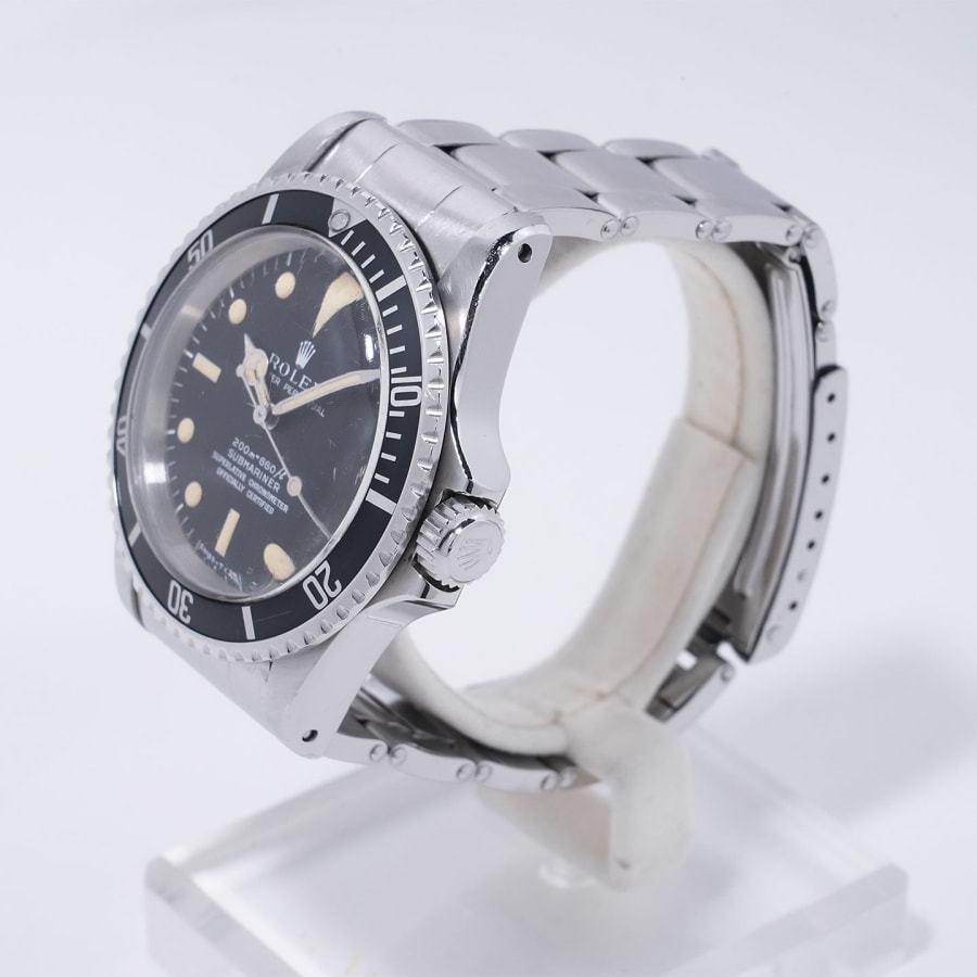 ロレックス サブマリーナー Ref.5512 ステンレススチール ブラック文字盤 ヴィンテージ 【中古】【腕時計】【送料無料】