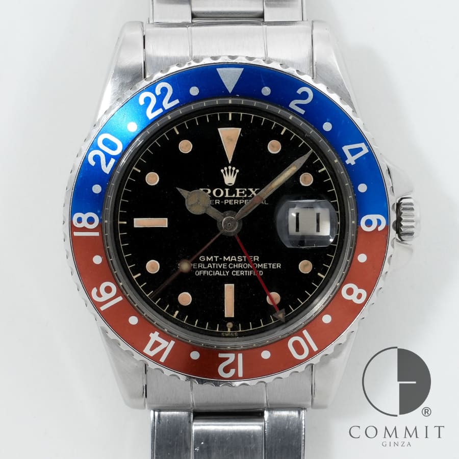 ロレックス GMTマスター Ref.1675 ステ