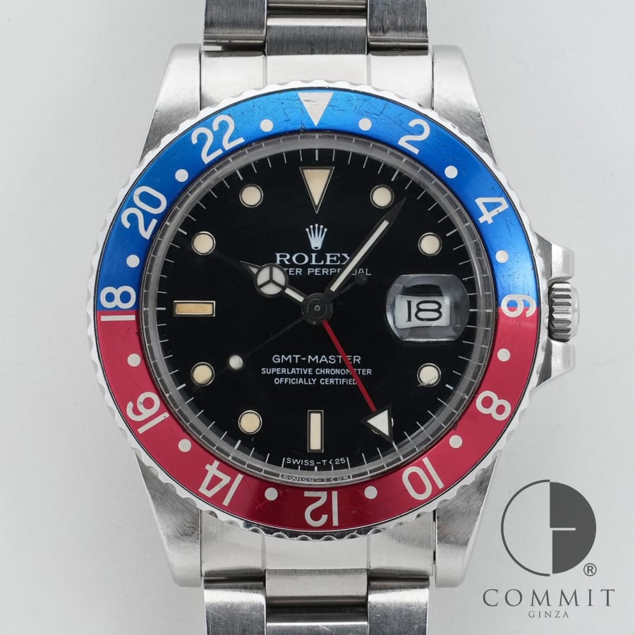 ロレックス GMTマスター Ref.16750 ステ