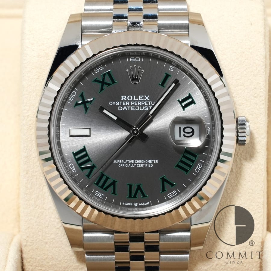 ロレックス デイトジャスト41 Ref.126334 ステンレススチー...(2)