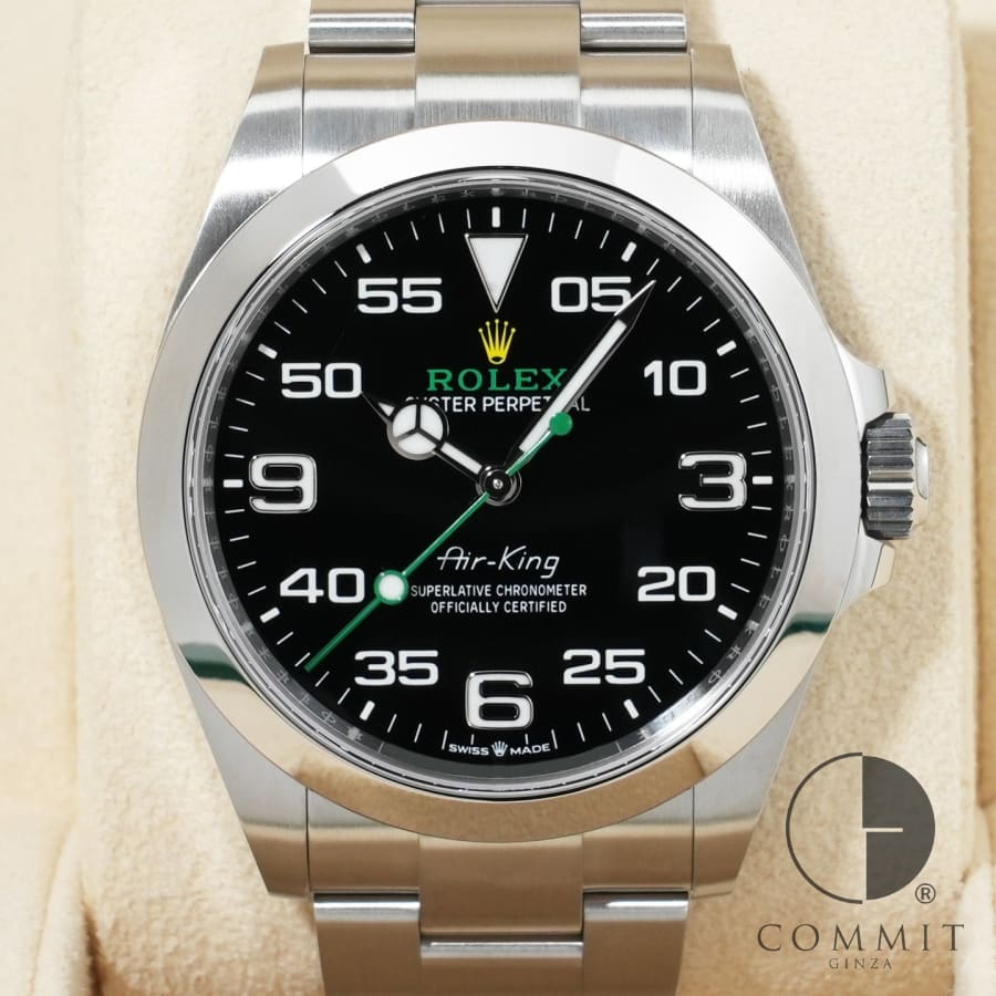 ロレックス エアキング Ref.126900 ス