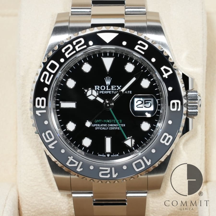 新品未使用　ロレックス　GMTマスターII 掛け時計　非売品　拡大鏡あり ロレックス GMTマスター 2 Ⅱ 販促用 壁掛け 時計 インテリア
