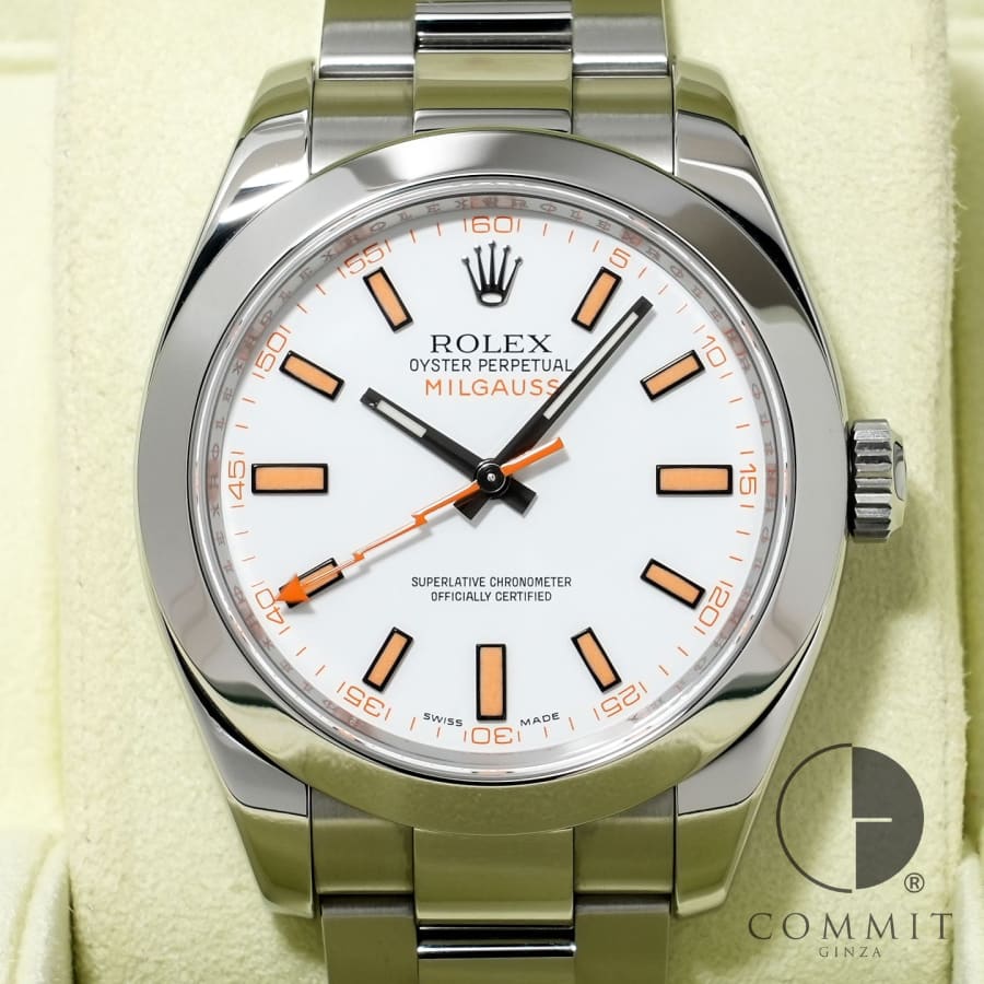 ロレックス ミルガウス Ref.116400 ス