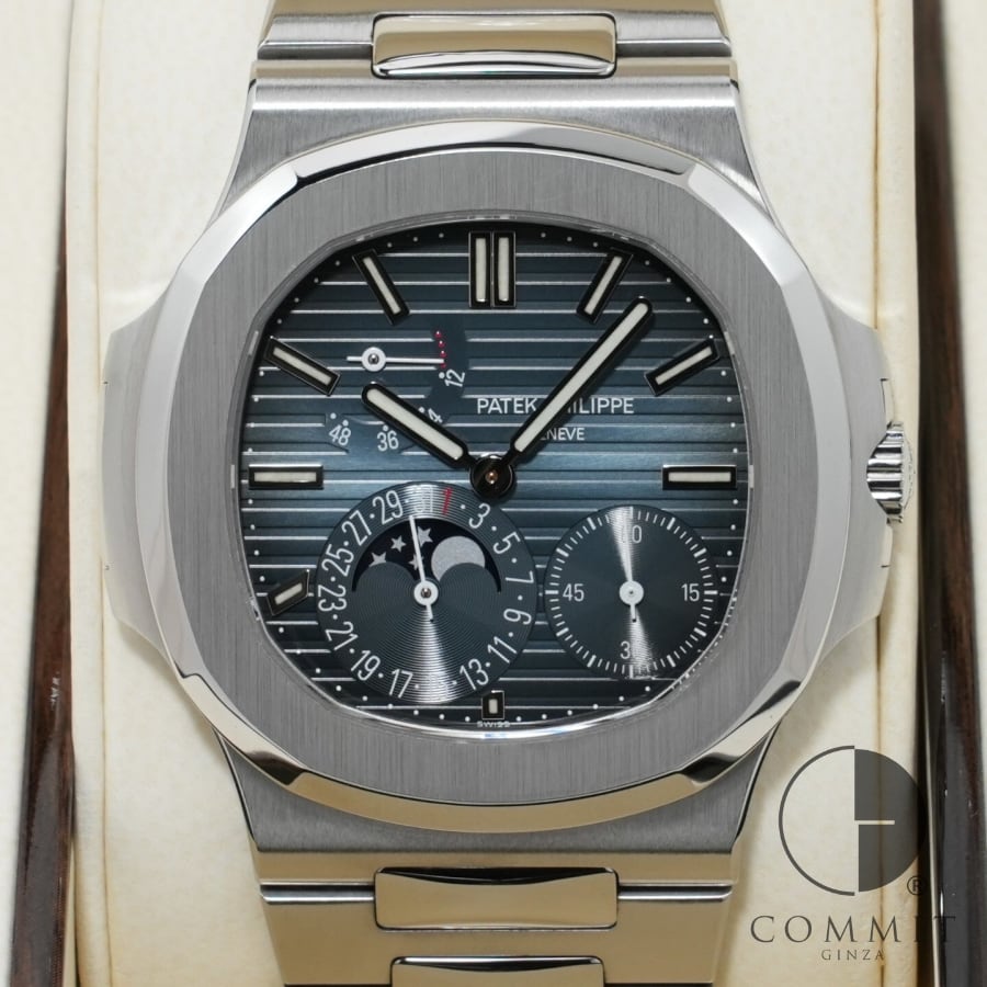 パテックフィリップ ノーチラス プチコンプリケーション Ref.5712/1A-001 ステンレスス ...
