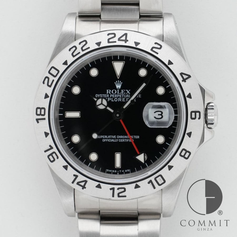 ロレックス エクスプローラーII Ref.1
