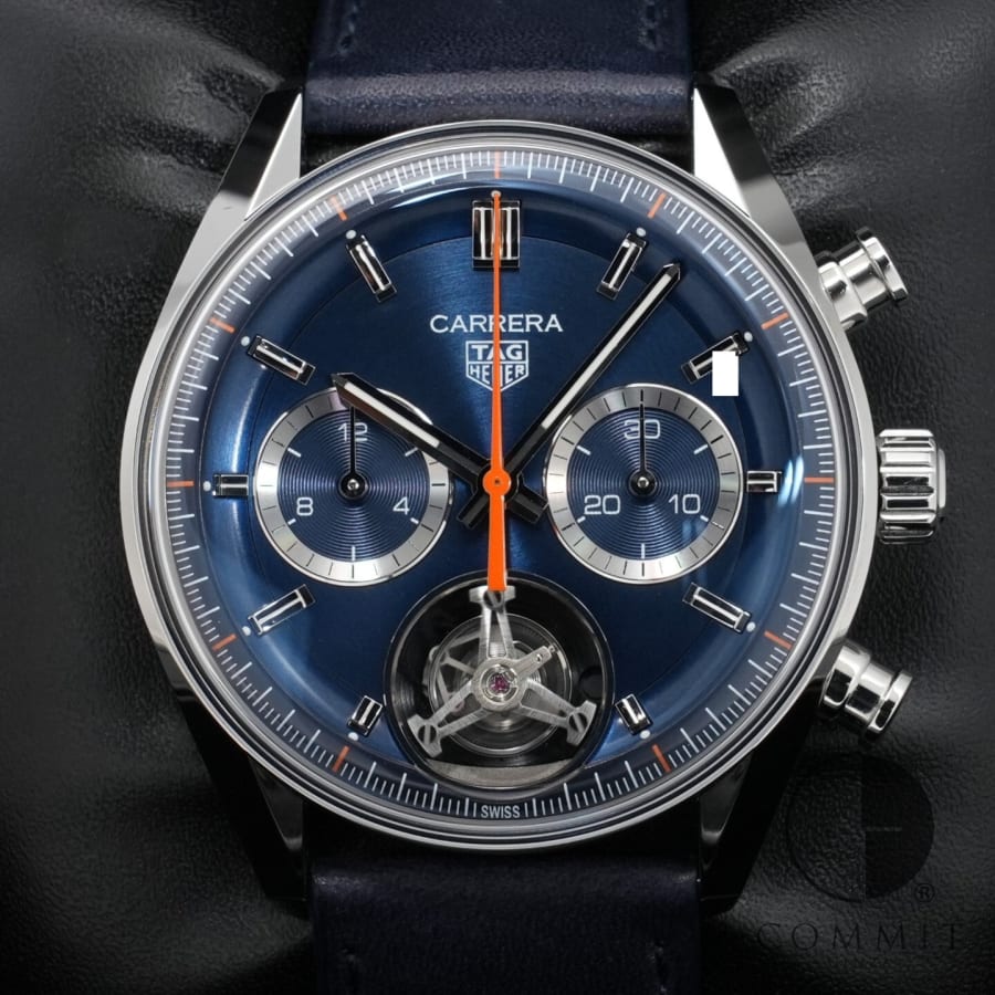 タグホイヤー カレラ トゥールビヨン クロノグラフ Ref.CBS50...(2)