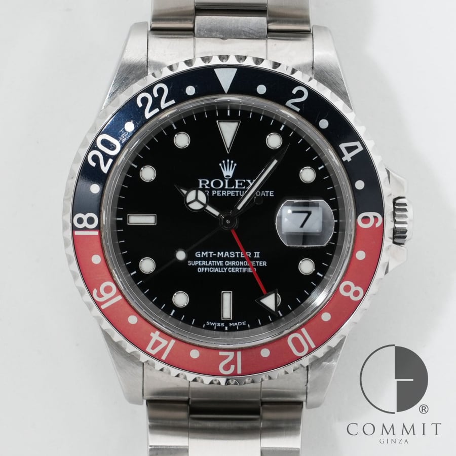ロレックス GMTマスタ