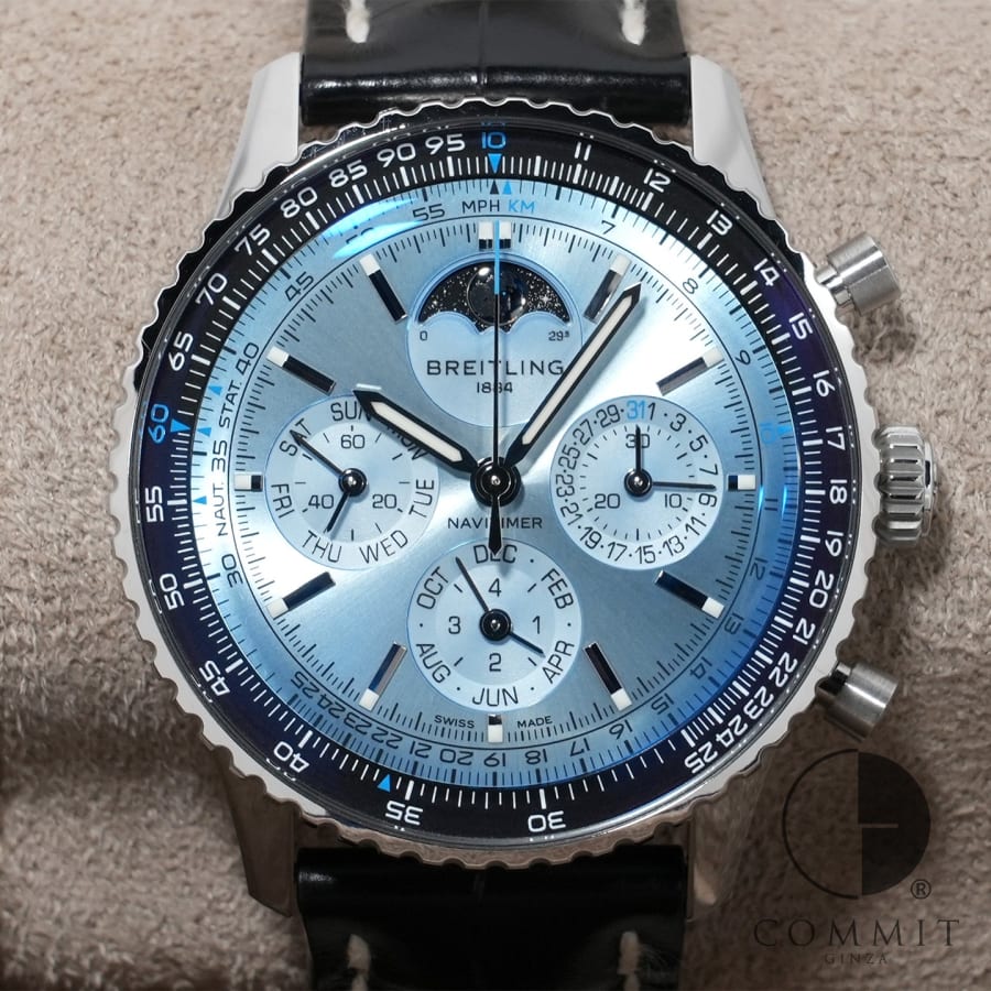 ブライトリング ナビタイマーB19 クロノグラフ43 パーペチュアルカ...(2)