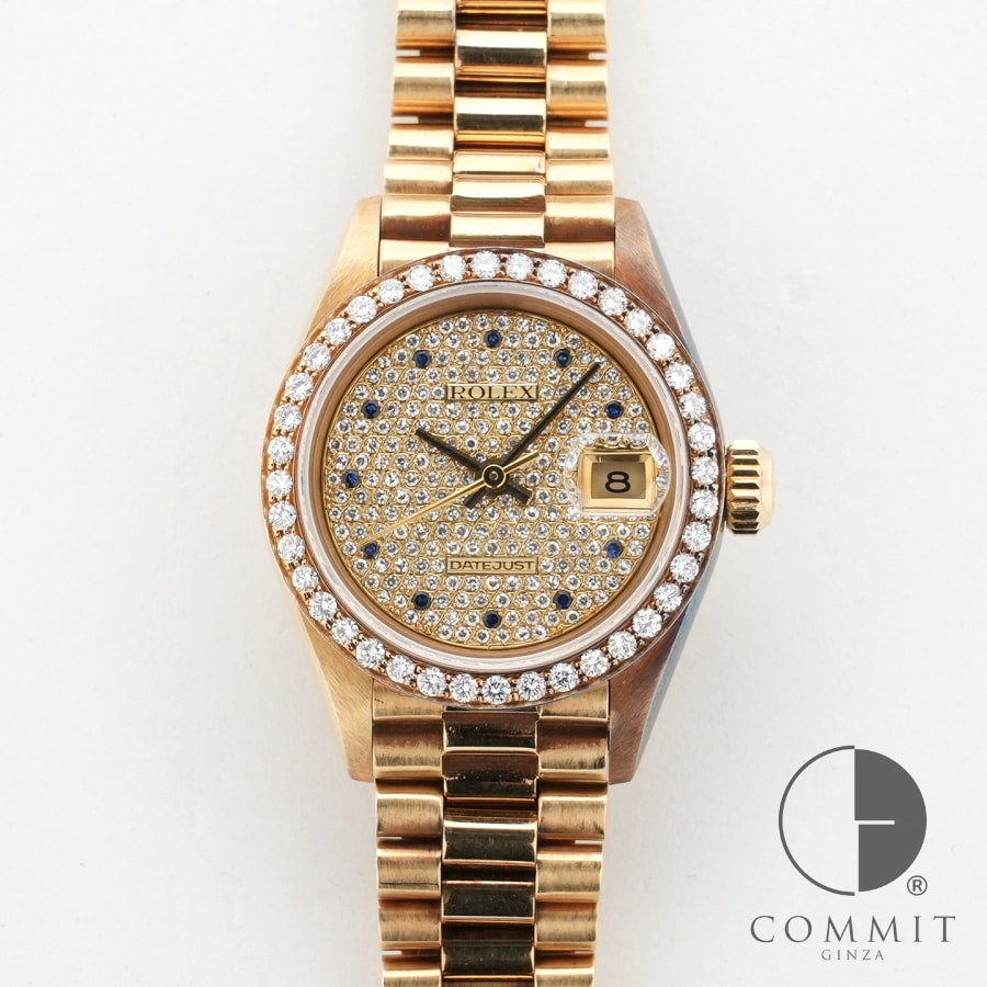 ロレックス デイトジャスト Ref.69138 