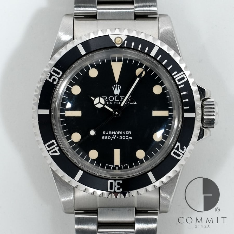 ロレックス サブマリーナー Ref.5513 ステンレススチール ブラック文字盤 ヴィンテ...