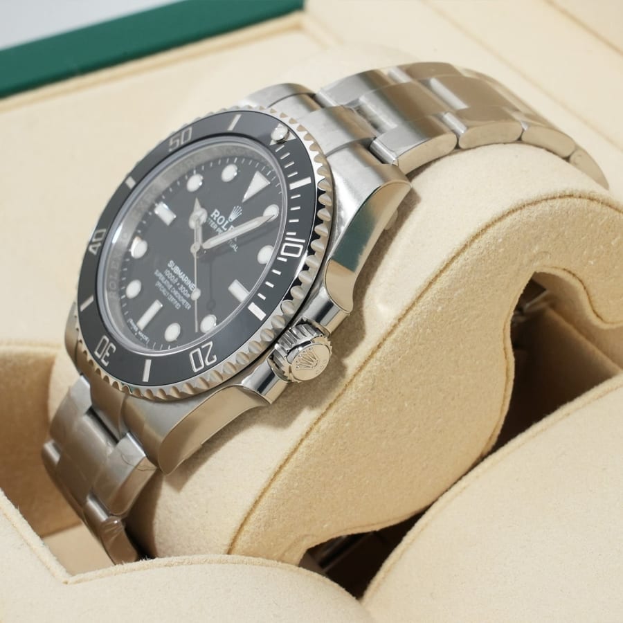 ロレックス サブマリーナー ノンデイト Ref.114060 ステンレススチール ブラック文字盤 【未使用】【腕時計】【送料無料】