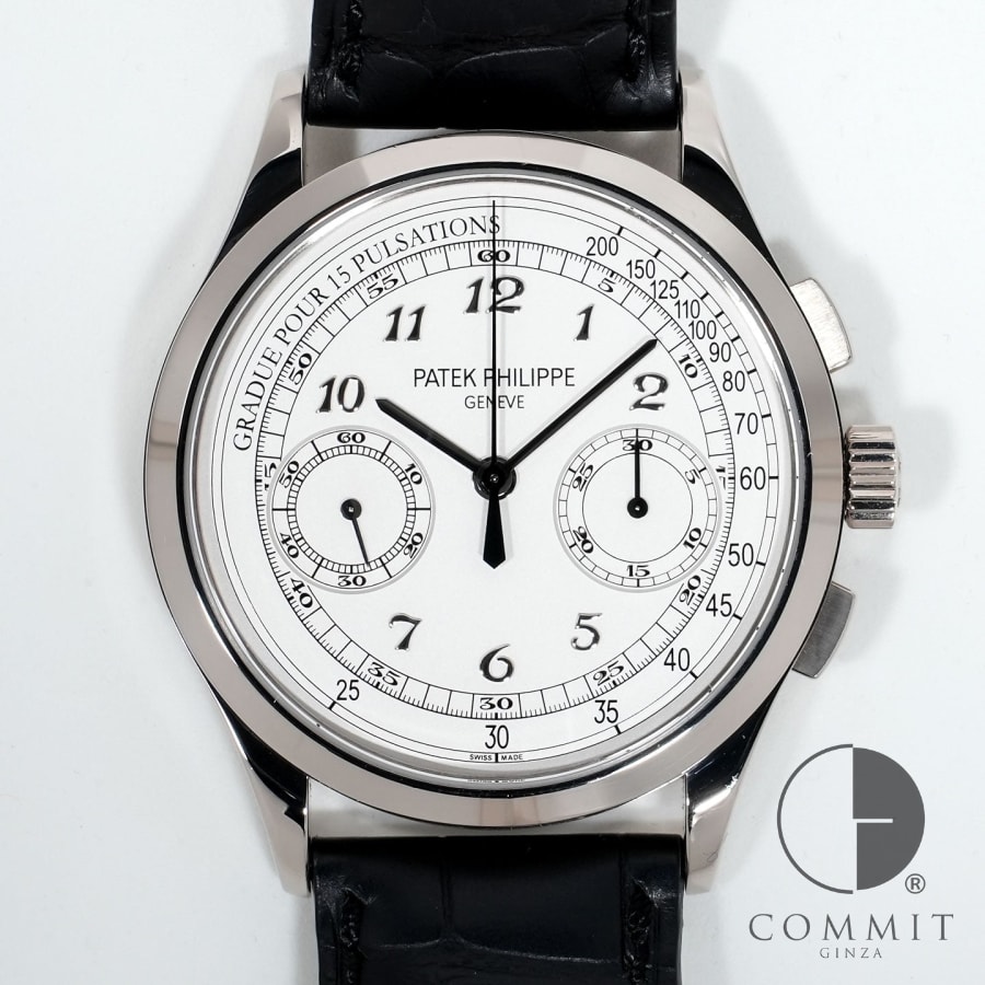 パテックフィリップ クロノグラフ Ref.5170G-001 ホワイトゴールド シルバー文字盤 【中古】【腕時計】【送料無料】