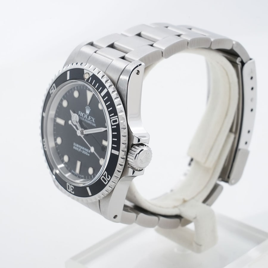 ロレックス サブマリーナー Ref.5513 ステンレススチール ブラック文字盤 セミヴィンテージ 【中古】【腕時計】【送料無料】