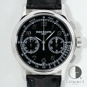 パテックフィリップ スプリットセコンド クロノグラフ Ref.5370P-001 プラチナ ブラック エナメル文字盤 【美中古】【腕時計】【送料無料】