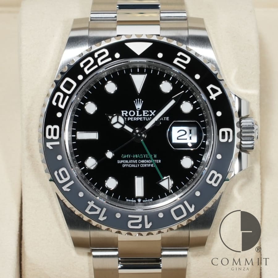 ロレックス GMTマスターII Ref.126710GRNR