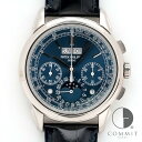 パテックフィリップ パーペチュアルカレンダー クロノグラフ Ref.5270G-019 ホワイトゴールド ブルー文字盤 【美中古】【腕時計】【送料無料】