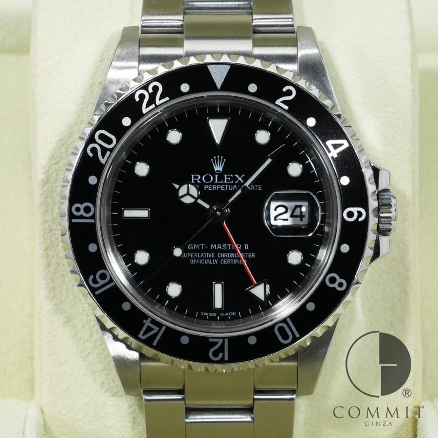 ロレックス GMTマスタ