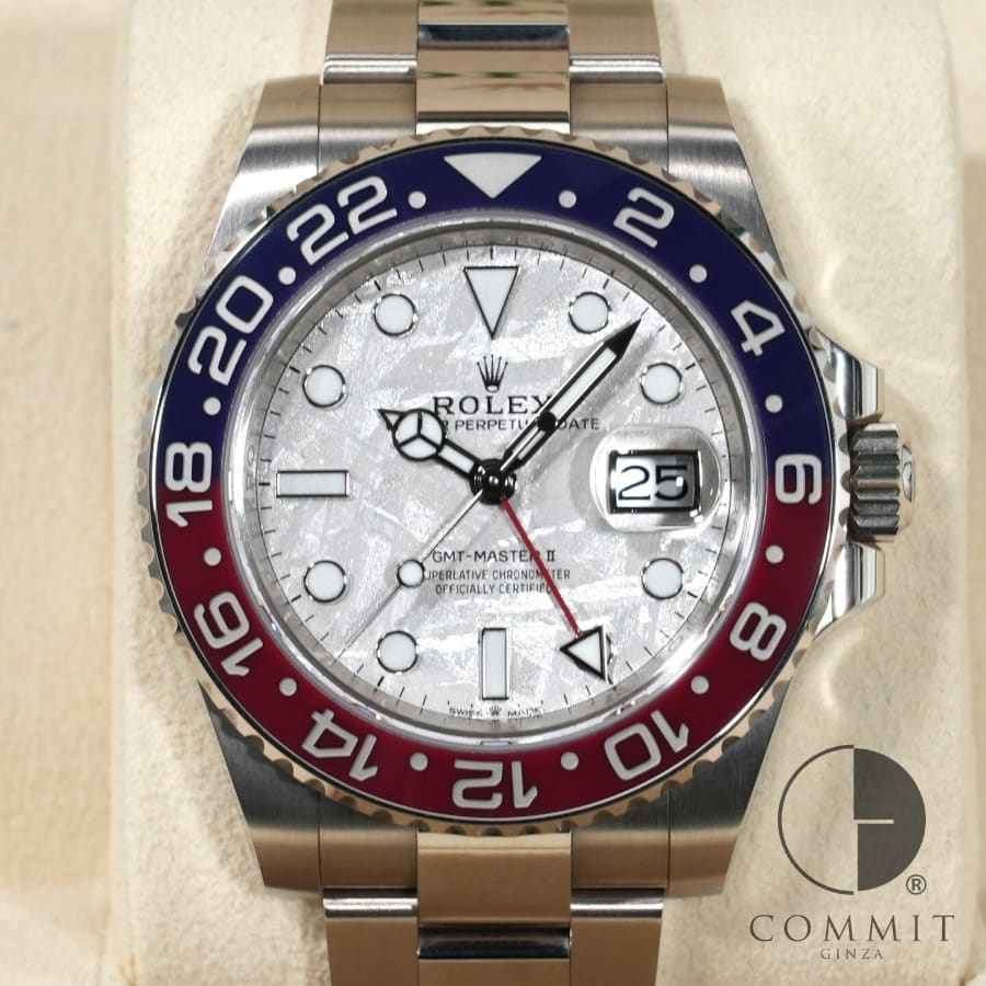 ロレックス GMTマスタ
