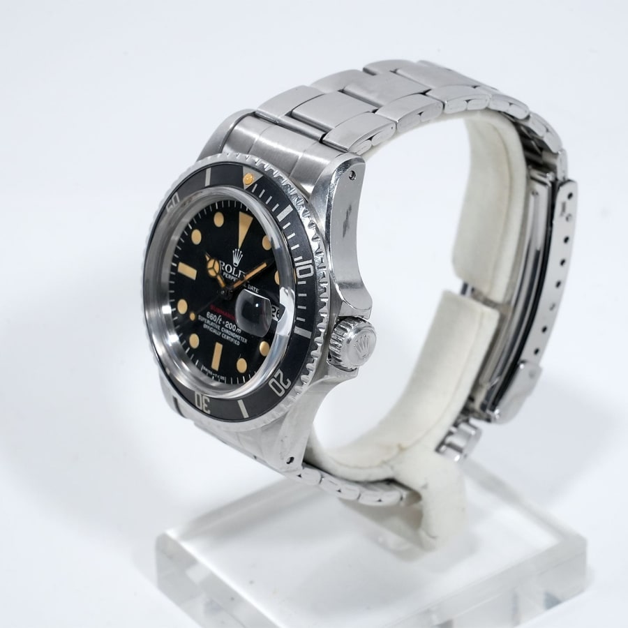 ロレックス サブマリーナー デイト Ref.1680 ステンレススチール ブラック文字盤 ヴィンテージ 【中古】【腕時計】【送料無料】
