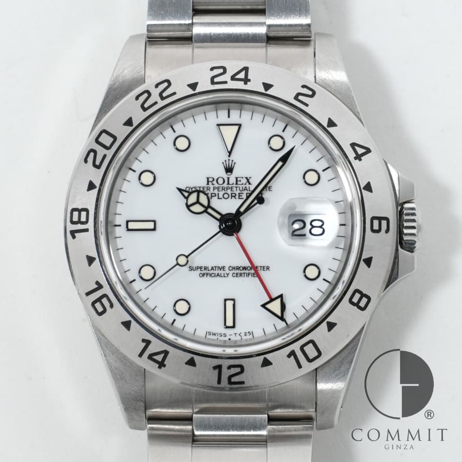 ロレックス エクスプローラーII Ref.1