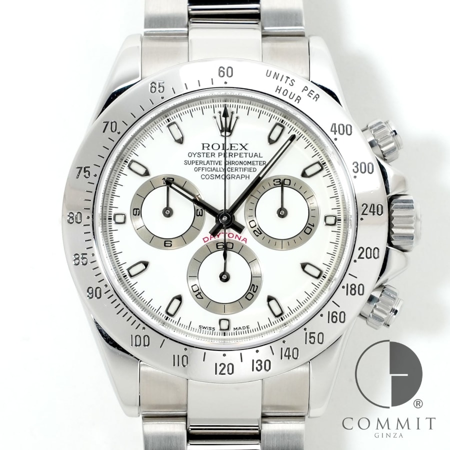 ロレックス デイトナ Ref.116520 ステ�
