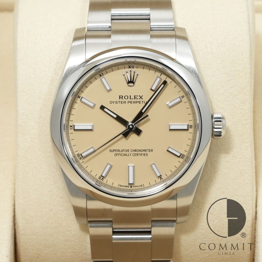 ロレックス オイスターパーペチュ