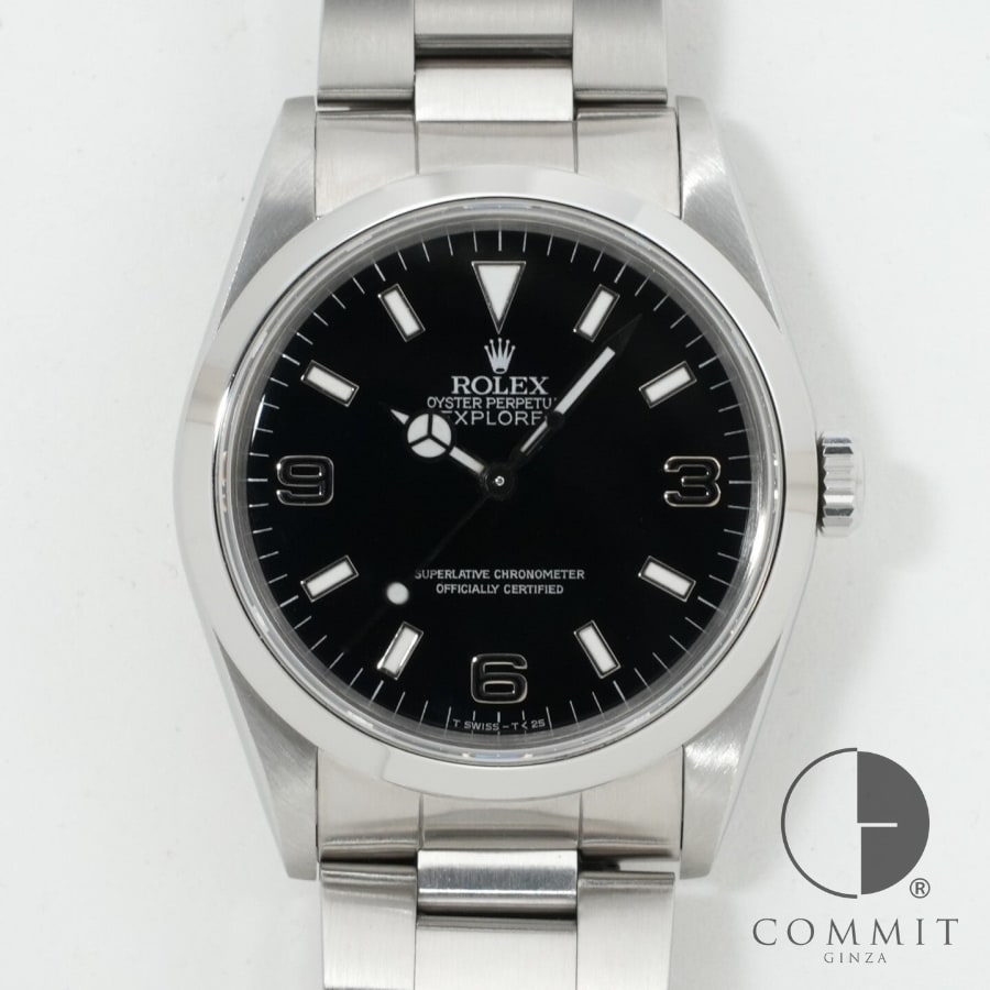 ロレックス エクスプローラーI Ref.14