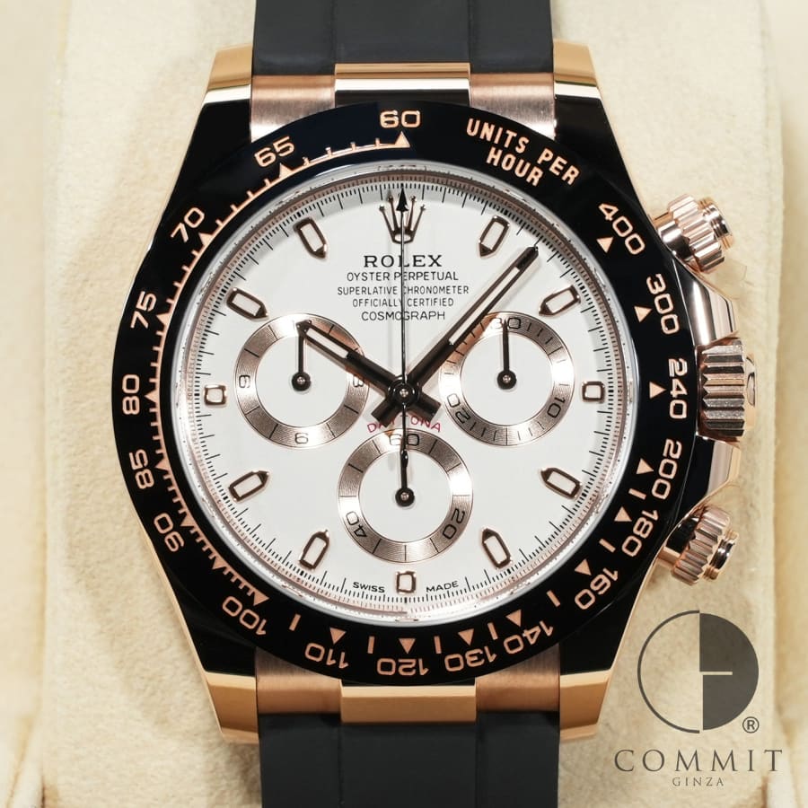 ロレックス デイトナ Ref.116515LN エバ